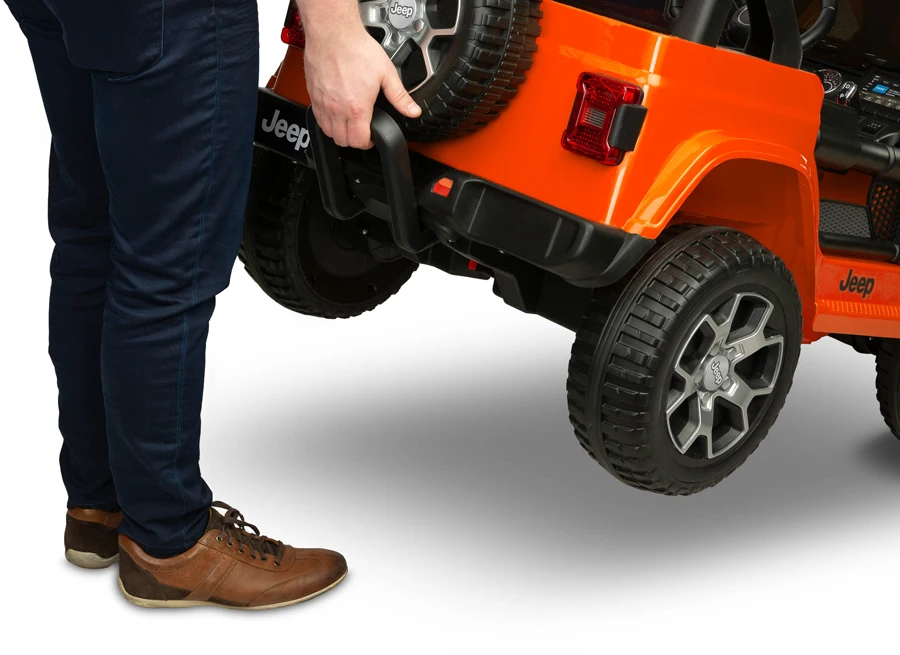 Електромобіль Caretero (Toyz) Jeep Rubicon Orange